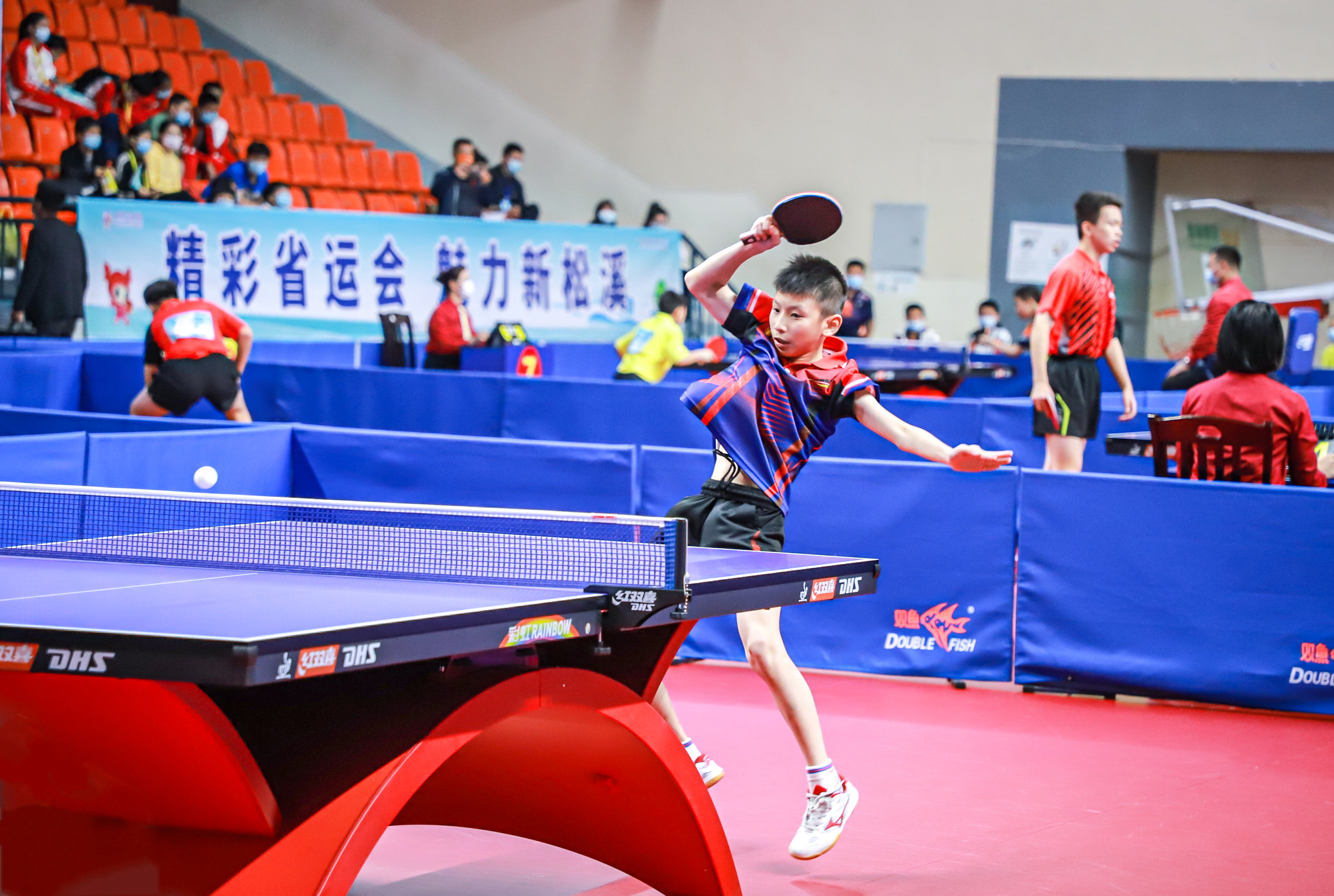 小将展现出 小将展现出